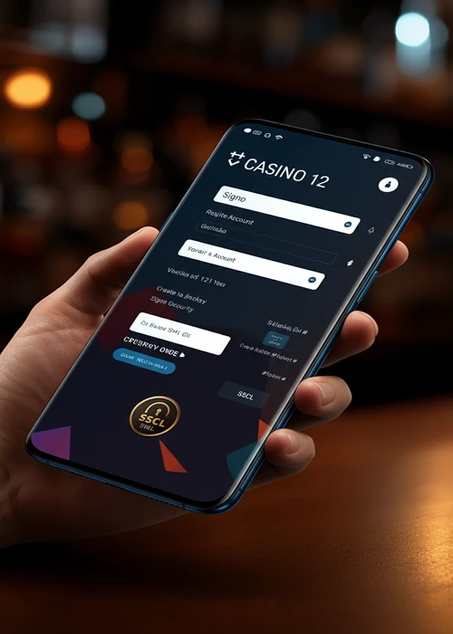 A visual representation of the Jeetcity Casino registration form with user details being entered on a secure platform